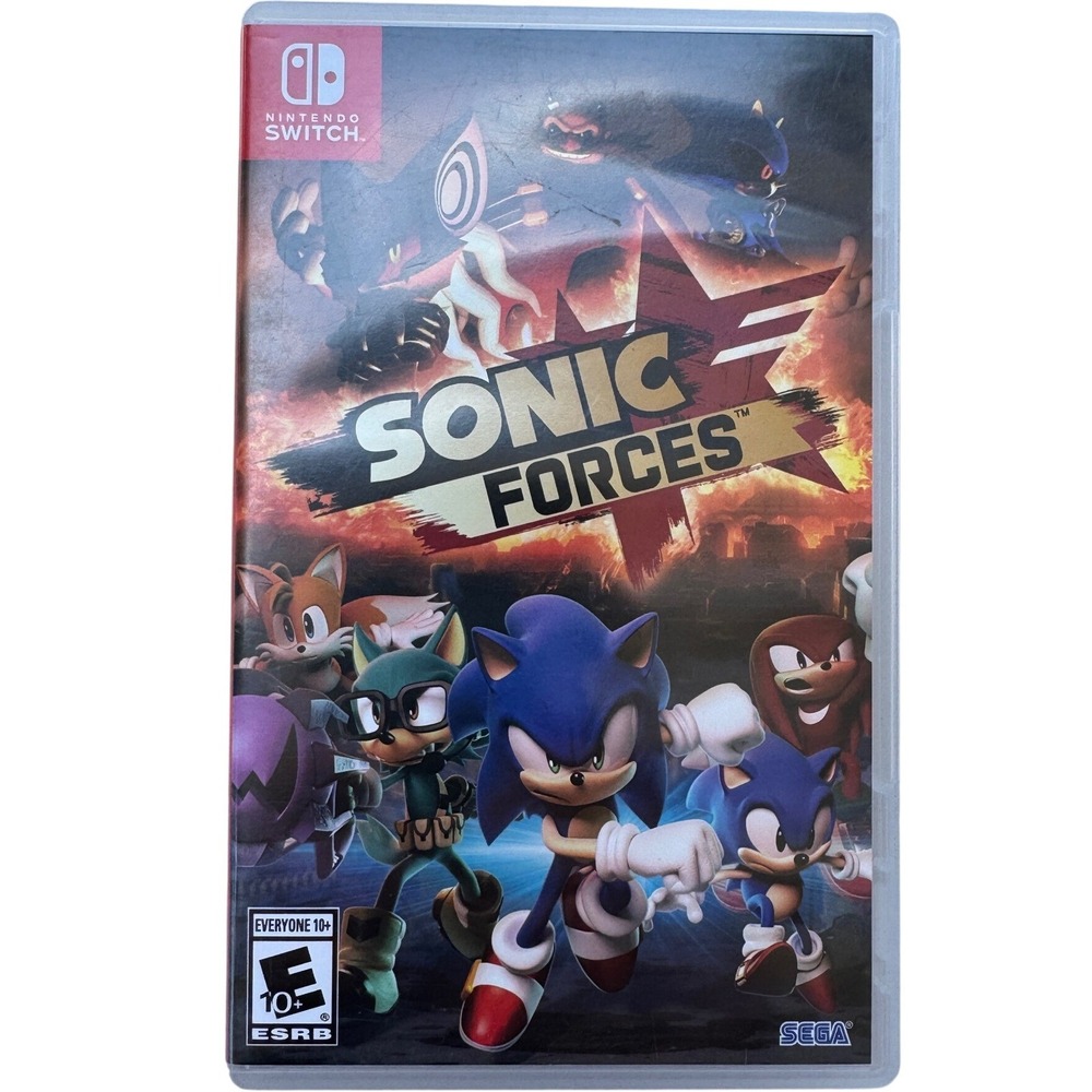 Sonic Forces Nintendo Switch Video Game Sega Action Platformer HAC P ABQLA